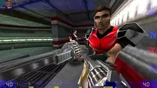 unreal antologia unreal tournament 469e random gametypes with turok tournament part 80
