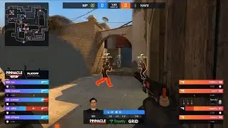 NIP vs HAVU  BIG COMEBACK!   CSGO Pinnacle Cup   HIGHLIGHTS !!!