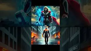 Ghost rider VS Thor and other species #ghost #shorts#youtubeshorts