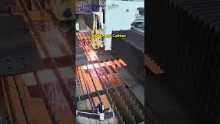 3KW Laser Cutting Machine Cut 3MM Carbon Steel