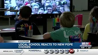 St. James Catholic School staff, students react to election of Pope Leo XIV