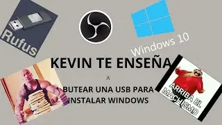 te ense&ntilde;o a butear la USB para instalar el Windows