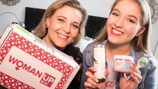 WOMAN UP ♀ BOX | GIVEAWAY 2017 OPEN!!!