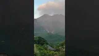 Sakurajima Volcano, Kagoshima, Japan 🇯🇵🇯🇵