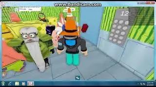 playing Spongebob elevator
