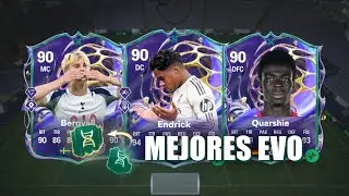 NO BUSQUES M&Aacute;S! MEJORES OPCIONES *NUEVA EVO* FUTURAS ESTRELLAS | FC 26