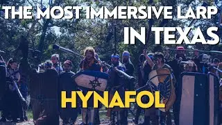 Самая захватывающая ролевая игра в Техасе: Hynafol!