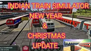 Indian train simulator new update with ICF Red Coach, Classic Shatabdi & Classic Rajdhani added!