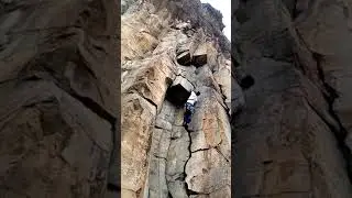 Rock climbing Kenya
