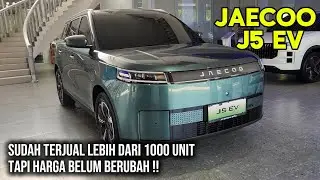 [CAR REVIEW] JAECOO J5 EV | Affordable but Still High Quality!