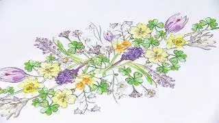 Charles Gallen Irish Wildflower 60
