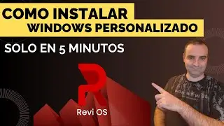 EL WINDOWS MAS RAPIDO DE TODOS. REVI OS#windows11 #rendimientopc #optimizar