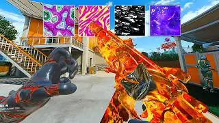 Как выполнить баг со сменой камуфляжа за 10 секунд! (ЛЮБОЙ КАМУФЛЯЖ) Многопользовательский режим ...