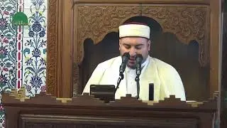 خطبتي الجمعة -زاوية الشيخ سيدي محمّد عبد اللطيف بلقايد - الجزائر العاصمة