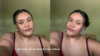 everyday makeup routine | lets chat while I do my makeup