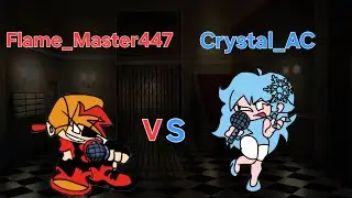 Oh hell nah this my turf!!|FNF Clout But Crystal_AC (Crystal) and Flame_Master447 (Flame) Sing it|