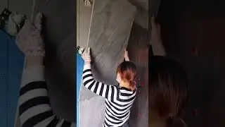 installing ceramic from china girl