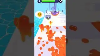 Challenge #join blob clash 3D level 5#trending shorts