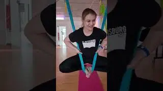 Мы учили кувырок🙆&zwj;♀️ #antigravity #фитнес #здоровье