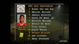 1995.12.06 Ajax 4 - Ferencvaros 0 (Full Match 60fps - 1995-96 Champions League)