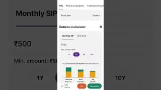 Mutual fund investment | Calculator | SIP tamil | #intraday #stockmarket #trading #tranding #tamil 