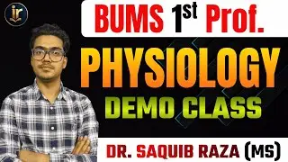 BUMS unani 1st Year Physiology Syllabus | BUMS 1st Year Arabic Previous  year Question Paper