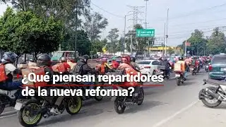 La postura de los repartidores luego de que el Gobierno quiera regularlos