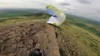 Raná SOARING | FIRST PARAGLIDING VIDEO 4K | Rose hip close call | Expecting strong conditions
