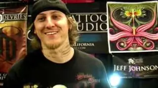 Mike DeVries Tattoo artist interview, Ink n Iron tattoo Convention