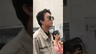 迪玛希Dimash,[20191021] From Fuzhou to  Shanghai（at the airport）