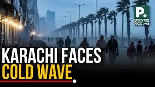 Karachi Faces Cold Wave | Karachi | Qaiser Khan | Pakistan Connect