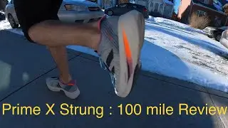 GEAR REVIEW: 100 mile review of the Adidas Prime X Strung - with a worrying concern. @global-runner