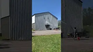 How To Pressure Wash Metal #pressurewashing