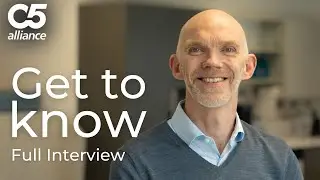 Get to know Paul Sloman - Head of Transformation & Change - C5 Guernsey (Full Interview)