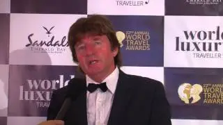 Karl Pilstl, Managing Director/Proprietor, Blue Haven Hotel