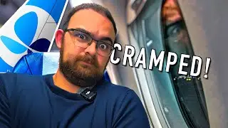 Flying France's Cheapest Long Haul Airline!