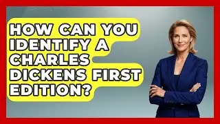 How Can You Identify A Charles Dickens First Edition? - The Collectibles Guide