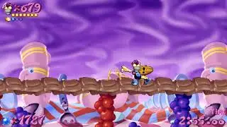 Rayman Redemption | Single Level: Mr Dark's Dare | Any% in 8:25.10