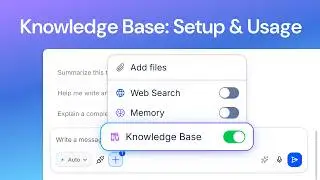 How to Build an AI Knowledge Base to Summarize Your Docs