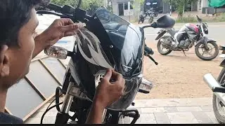 new trending pulsar eye sticker work 💥💥 pulsar modified