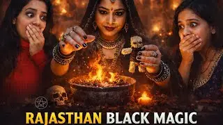 🔮 Rajasthan Black Magic | Do Saheliyon Ne Dekha Khaufnaak Sach @Centralcomedianpriya 