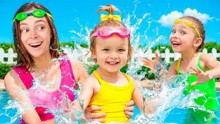 &iexcl;Maya y Mia Quieren Nadar! &ndash; Aprende a Nadar con Diversi&oacute;n