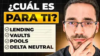 Las 5 formas REALES de ganar dinero en DeFi (y cuándo NO usarlas)