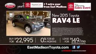 2015 Toyota RAV4 - East Madison Toyota