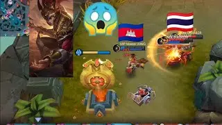 ⚡PLAY Mobile legends💢 Funny🤣 Zilong and sun Fighting😱