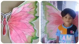 Butterfly wings