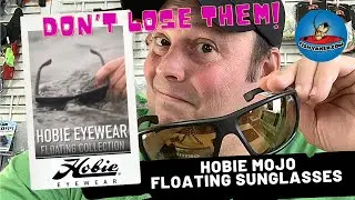Floating Sunglasses! - Hobie Mojo