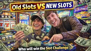Will we DOUBLE our MONEY with these OLD SLOTS?