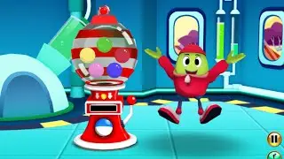 Zorbit's Math Adventure Preschool - high energy math - best iPad app for kids