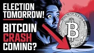 US ELECTION TOMORROW - BITCOIN BIG CRASH COMING | SELL ALL YOUR ALTCTOINS ! | BEST MEME COINS TO BUY